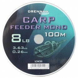 Fir Monofilament Drennan -  Carp Feeder 0.26mm 100m